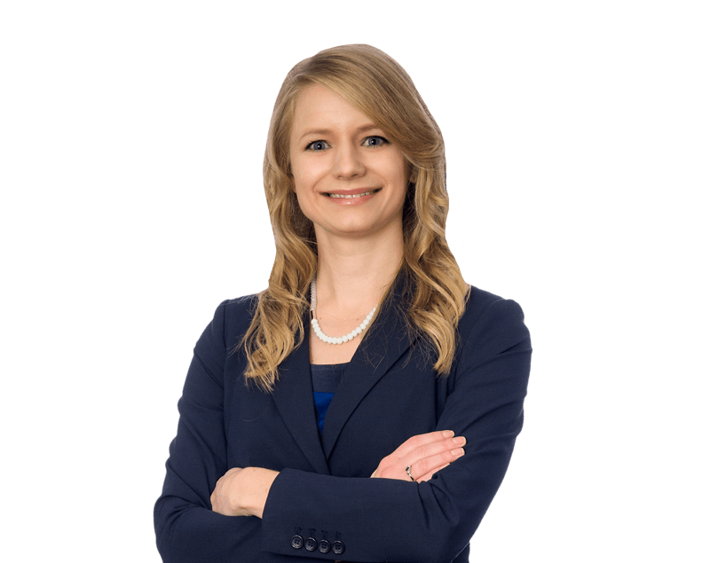 Caitlin Thomas, business litigation, lawyer