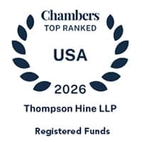 Chambers USA 2026 Top Ranked in Registered Funds