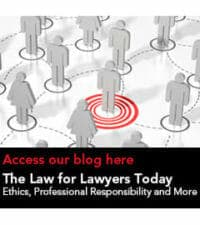 The Law For Lawyers Today