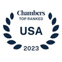 Recognized by Chambers USA as a 2023 Leading Lawyer