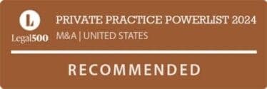 Legal 500 Private Practice Powerlist 2024