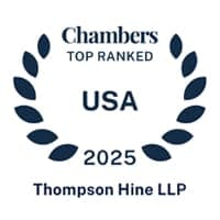 Chambers USA Top Ranked Firm 2025