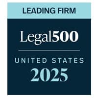 Legal 500 Leading Firm 2025