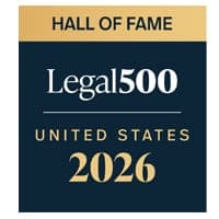 Legal 500 Hall of Fame 2026