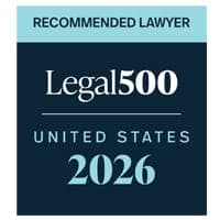 Legal 500 Recommended Lawyer 2026