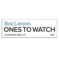 Recognized in Best Lawyers Ones to Watch 2027
