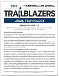 Legal Trailblazer