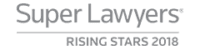 Superlawyer Rising Star 2018