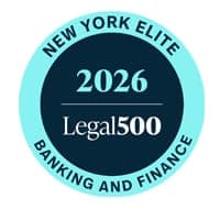 Legal 500 New York Elite - Banking and Finance 2026