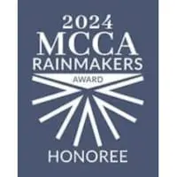 MCCA Rainmaker Honoree 2024