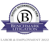 Benchmark Highly Recommend L&E Firm 2022