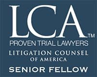 Litigation Counsel of America Senior Fellow