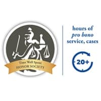 Legal Aid Society of Cleveland Pro Bono Award