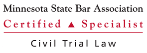 Minnesota State Bar Assoc Certified Specialist Civil Trial Law