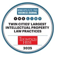 Twin Cites' Largest Intellectual Property Law Practices 2025