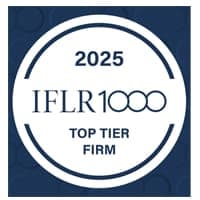 2025 IFLR 1000 Top-Tier Firm