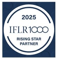 2025 IFLR 1000 Rising Star