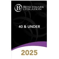 Benchmark Litigation_40 & Under 2025