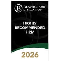 Benchmark Litigation HIghly Recommended Firm_2026