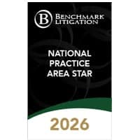 Benchmark Litigation National Practice Area Star_2026