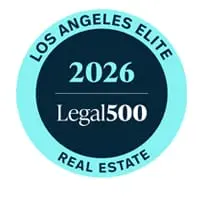Legal 500 Los Angeles Elise - Real Estate 2026
