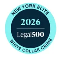 Legal 500 New York Elite - White Collar Crime 2028