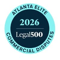 Legal 500 - Atlanta Elite - Commercial Disputes 2026