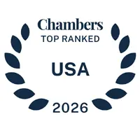 Ranked Nationally in Chambers USA 2026