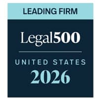 Legal 500 Leading Firm 2026