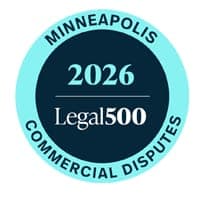 Legal 500 Minneapolis Elite - Commercial Disputes 2026