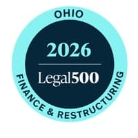 Legal 500 Ohio Elite - Finance & Restructuring 2026