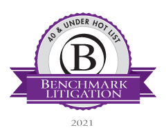 Benchmark 40 and Under Hotlist 2021