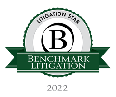 Benchmark Litigation Star 2022