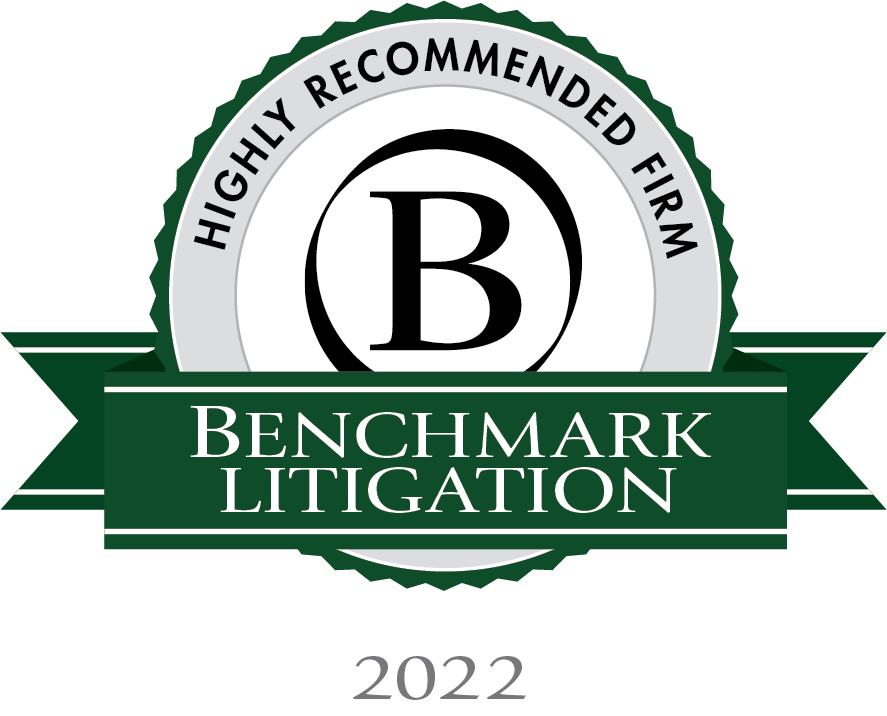 Benchmark Litigation Recommended Firm 202