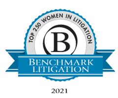 Benchmark Litigation Top 250 Women in Litigation - Midwest 2021
