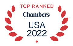Chambers USA Leading Individual 2022