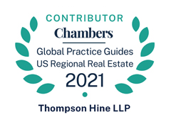 Chambers USA Global Real Estate Contributor