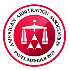 American Arbitration Association Panel Member