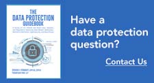 Have a data protection question - guidebook version
