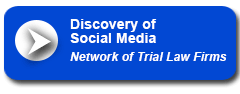 William J. Hubbard presenting at Network of Trial Lawyers on Social Media Discovery