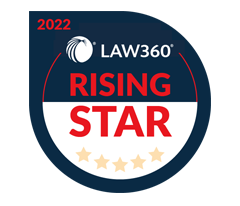 Rising Star Law 360