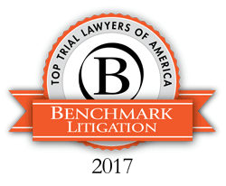 Elizabeth Wright is listed as a 2017 Benchmark Litigation Top 100 Trial Lawyer.